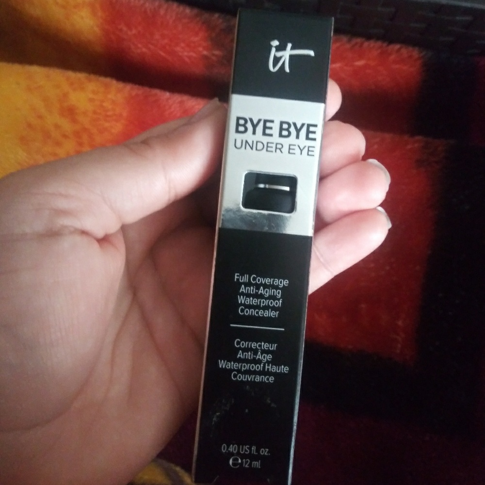 Bye bye anti aging concealer